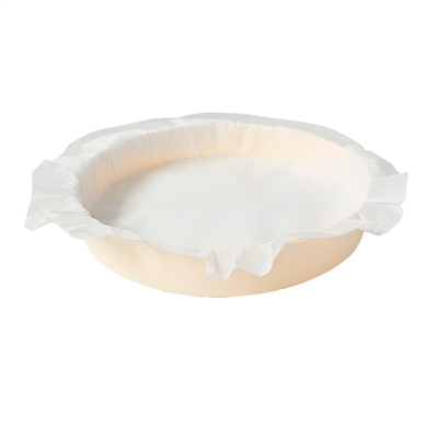 CERCLE DE CUISSON AVEC PAPIER 'WOOD' 1580 ML Ø 24x3,5 CM NATUREL BOIS (100 UNITÉ)