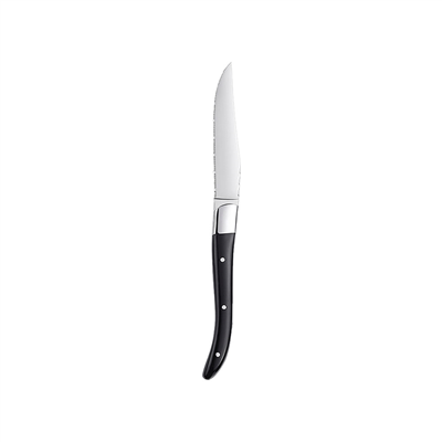 COUTEAUX - MANCHE ABS SIENA  22,8 CM ARGENTE INOX (12 UNITÉ)