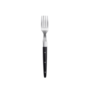 FOURCHETTES - MANCHE ABS SIENA  20,8 CM ARGENTE INOX (12 UNITÉ)