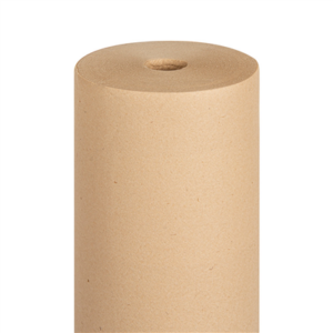 NAPPE EN ROULEAU  55 G/M2 1,20x50 M NATUREL AIRLAID (1 UNITÉ)