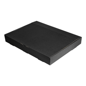PLATEAUX MODULAIRES 'THEPACK'  330 G/M2 40x30x5 CM NOIR CARTON MICROCANAL (100 UNITÉ)