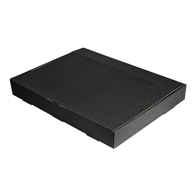 PLATEAUX MODULAIRES 'THEPACK'  330 G/M2 40x30x5 CM NOIR CARTON MICROCANAL (100 UNITÉ)