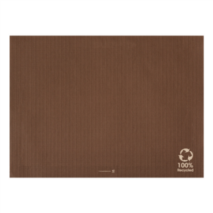 SETS DE TABLE  80 G/M2 31x43 CM CHOCOLAT PAPIER RECYCLÉ (1000 UNITÉ)