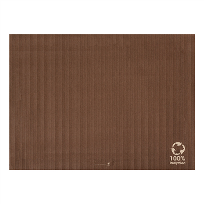 SETS DE TABLE  80 G/M2 31x43 CM CHOCOLAT PAPIER RECYCLÉ (1000 UNITÉ)