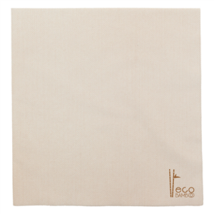 SERVIETTES 'LIKE LINEN' ECO-BAMBOO 70 G/M2 20x20 CM NATUREL BAMBOU (3600 UNITÉ)