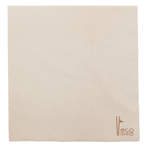 SERVIETTES 'LIKE LINEN' ECO-BAMBOO 70 G/M2 45x45 CM NATUREL BAMBOU (600 UNITÉ)