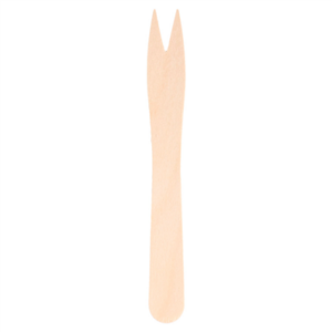 PIQUES FRITES 8,5 CM NATUREL BOIS (20 UNITÉ)