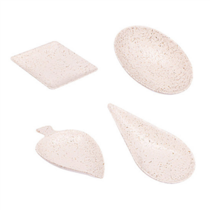 RÉCIPIENTS MISE EN BOUCHE 'BIONIC'  NATUREL BAGASSE (12 UNITÉ)