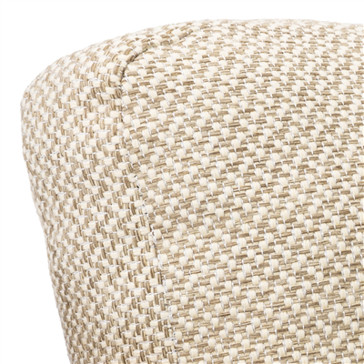 SET LOUNGE 4 PLACES AVEC TABLE SUPRA-TEK   BEIGE ALUMINIUM (1 UNITÉ) – Image 7