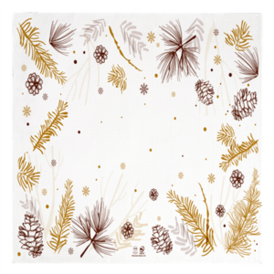 SETS DE TABLE 'WINTER' 48 G/M2 31x43 CM BLANC CELLULOSE (2000 UNITÉ)