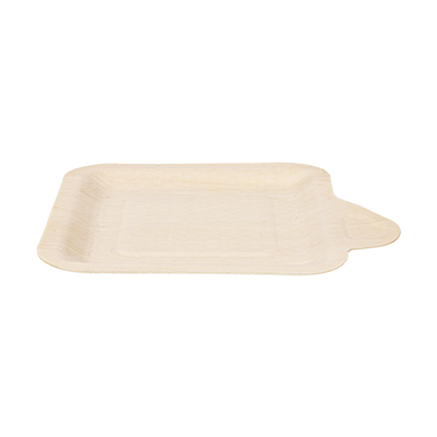 MINI ASSIETTES CARRÉES WOOD  13,5x11,2x0,8 CM NATUREL BOIS (600 UNITÉ) – Image 3