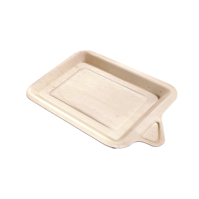 MINI ASSIETTES CARRÉES WOOD  16x10,7x0,8 CM NATUREL BOIS (600 UNITÉ) – Image 2