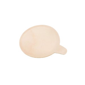 MINI PLATS RODONS WOOD Ø 9,7x0,8 CM NATUREL BOIS (1200 UNITÉ)